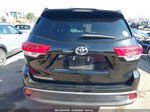 2019 Toyota Highlander Le Черный vin: 5TDZZRFH6KS300267