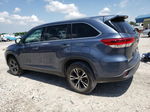 2019 Toyota Highlander Le Blue vin: 5TDZZRFH6KS303170