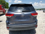 2019 Toyota Highlander Le Blue vin: 5TDZZRFH6KS303170