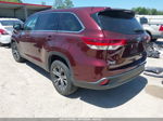 2019 Toyota Highlander Le Красный vin: 5TDZZRFH6KS358136