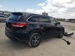 2019 Toyota Highlander Le Black vin: 5TDZZRFH7KS293216