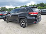 2019 Toyota Highlander Le Black vin: 5TDZZRFH8KS336302