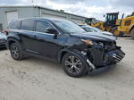 2019 Toyota Highlander Le Black vin: 5TDZZRFH8KS336302