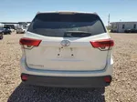 2019 Toyota Highlander Le Белый vin: 5TDZZRFHXKS312731