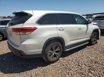 2019 Toyota Highlander Le White vin: 5TDZZRFHXKS312731