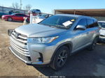 2019 Toyota Highlander Le Silver vin: 5TDZZRFHXKS313412