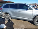 2019 Toyota Highlander Le Silver vin: 5TDZZRFHXKS313412