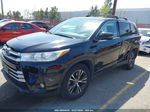 2019 Toyota Highlander Le/le Plus Black vin: 5TDZZRFHXKS315337