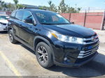 2019 Toyota Highlander Le/le Plus Black vin: 5TDZZRFHXKS315337