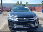 2019 Toyota Highlander Le/le Plus Black vin: 5TDZZRFHXKS315337