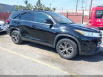 2019 Toyota Highlander Le/le Plus Black vin: 5TDZZRFHXKS315337