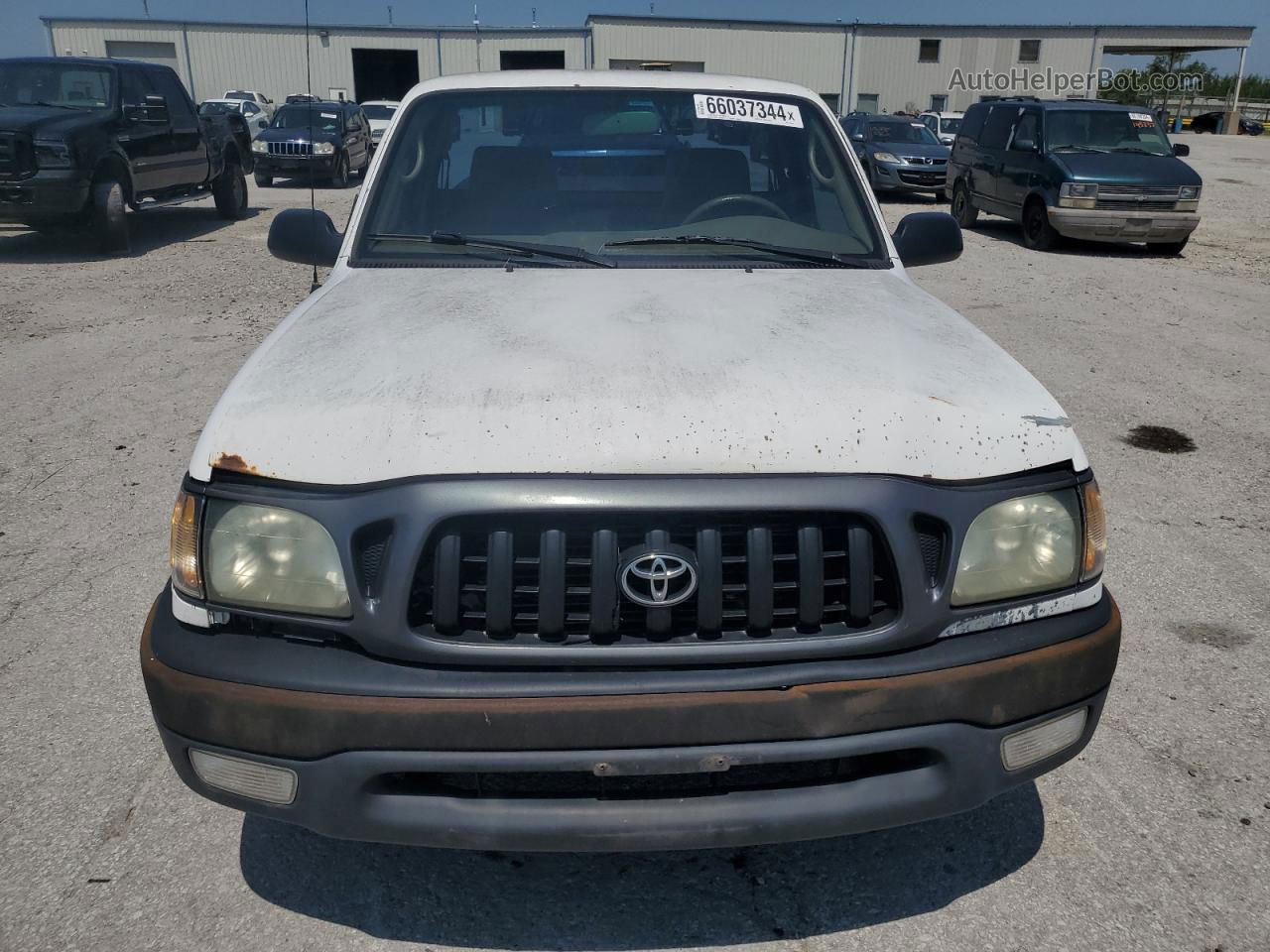 Price & History 2003 Toyota Tacoma 2.4l 4 vin