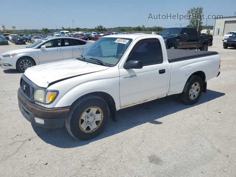Price & History 2003 Toyota Tacoma 2.4l 4 vin