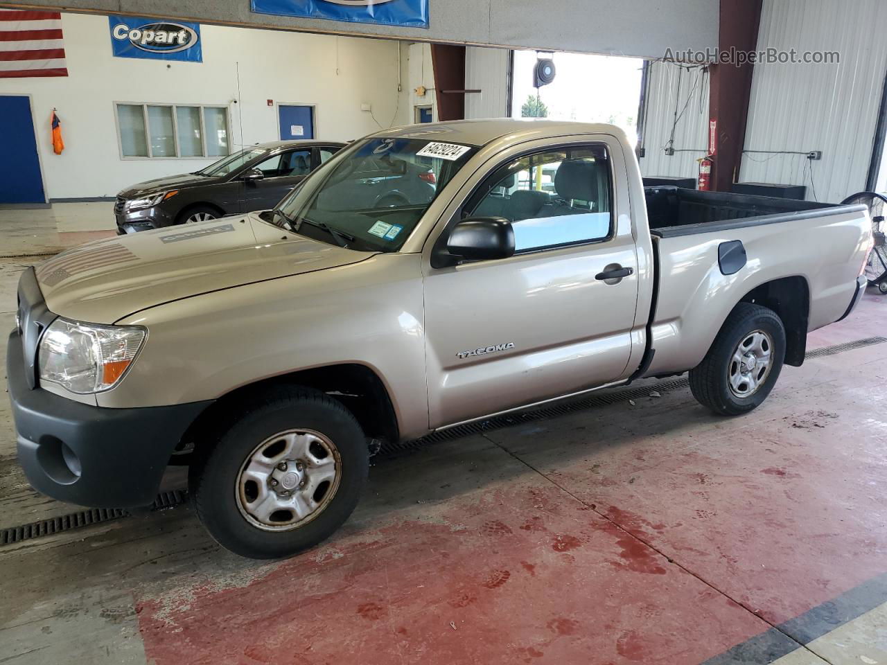 Price & History 2008 Toyota Tacoma 2.7l 4 vin