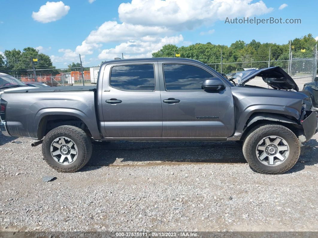 2017 Toyota Tacoma Sr/sr5 Gray vin: 5TFAX5GN0HX093166