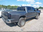 2017 Toyota Tacoma Sr/sr5 Gray vin: 5TFAX5GN0HX093166