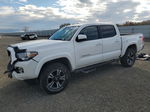 2017 Toyota Tacoma Double Cab White vin: 5TFAX5GN0HX096049