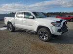 2017 Toyota Tacoma Double Cab White vin: 5TFAX5GN0HX096049