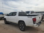 2019 Toyota Tacoma Double Cab White vin: 5TFAX5GN0KX140977