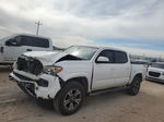 2019 Toyota Tacoma Double Cab White vin: 5TFAX5GN0KX140977