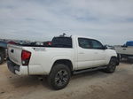 2019 Toyota Tacoma Double Cab Белый vin: 5TFAX5GN0KX140977