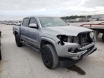 2019 Toyota Tacoma Double Cab Silver vin: 5TFAX5GN0KX141546