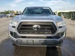 2020 Toyota Tacoma Double Cab Silver vin: 5TFAX5GN0LX170921