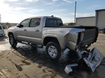 2020 Toyota Tacoma Double Cab Silver vin: 5TFAX5GN0LX170921