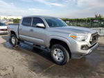 2020 Toyota Tacoma Double Cab Silver vin: 5TFAX5GN0LX170921