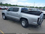 2020 Toyota Tacoma Sr5 Silver vin: 5TFAX5GN0LX186424