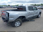 2020 Toyota Tacoma Sr5 Silver vin: 5TFAX5GN0LX186424