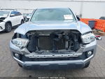 2020 Toyota Tacoma Sr5 Silver vin: 5TFAX5GN0LX186424