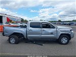 2020 Toyota Tacoma Sr5 Silver vin: 5TFAX5GN0LX186424