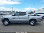 2020 Toyota Tacoma Sr5 Серебряный vin: 5TFAX5GN0LX186424