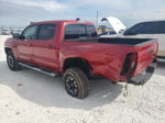 2019 Toyota Tacoma Double Cab Red vin: 5TFAX5GN1KX160820