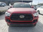 2019 Toyota Tacoma Double Cab Red vin: 5TFAX5GN1KX160820