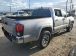 2017 Toyota Tacoma Double Cab Silver vin: 5TFAX5GN2HX095338