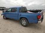 2019 Toyota Tacoma Double Cab Blue vin: 5TFAX5GN2KX147168