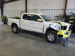 2020 Toyota Tacoma Double Cab Yellow vin: 5TFAX5GN2LX171200