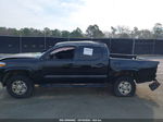 2020 Toyota Tacoma Sr Black vin: 5TFAX5GN2LX176459