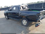 2020 Toyota Tacoma Sr Black vin: 5TFAX5GN2LX176459