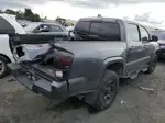 2021 Toyota Tacoma Double Cab Gray vin: 5TFAX5GN2MX188791