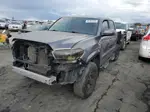 2021 Toyota Tacoma Double Cab Gray vin: 5TFAX5GN2MX188791