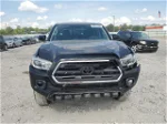 2017 Toyota Tacoma Double Cab Черный vin: 5TFAX5GN3HX078130