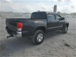 2017 Toyota Tacoma Double Cab Черный vin: 5TFAX5GN3HX078130