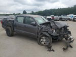 2017 Toyota Tacoma Double Cab Gray vin: 5TFAX5GN3HX098328