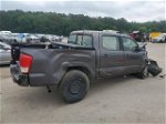 2017 Toyota Tacoma Double Cab Gray vin: 5TFAX5GN3HX098328