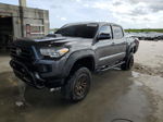 2020 Toyota Tacoma Double Cab Gray vin: 5TFAX5GN3LX184182