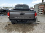 2020 Toyota Tacoma Double Cab Gray vin: 5TFAX5GN3LX184182