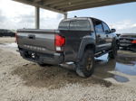 2020 Toyota Tacoma Double Cab Gray vin: 5TFAX5GN3LX184182